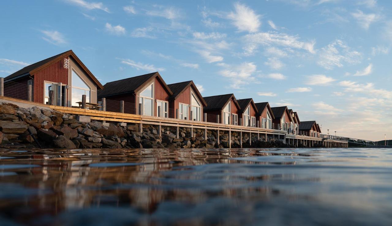 Hotel Norsk Havbrukssenter - Rorbuer Bronnoysund Exteriér fotografie