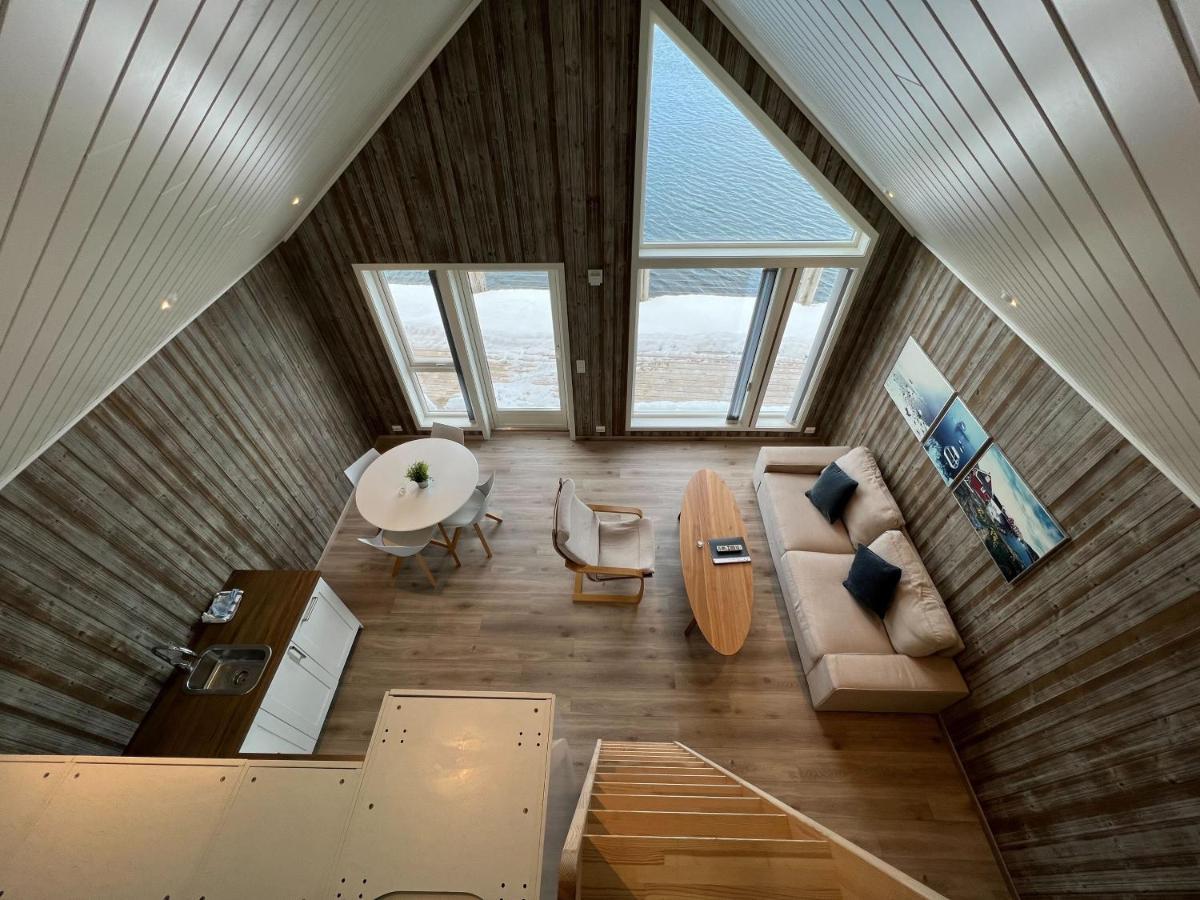 Hotel Norsk Havbrukssenter - Rorbuer Bronnoysund Exteriér fotografie