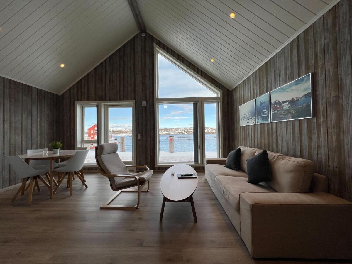Hotel Norsk Havbrukssenter - Rorbuer Bronnoysund Exteriér fotografie
