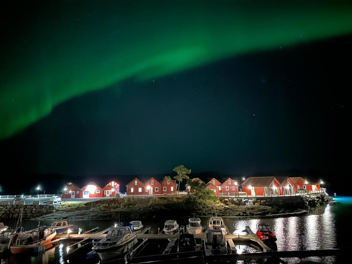 Hotel Norsk Havbrukssenter - Rorbuer Bronnoysund Exteriér fotografie