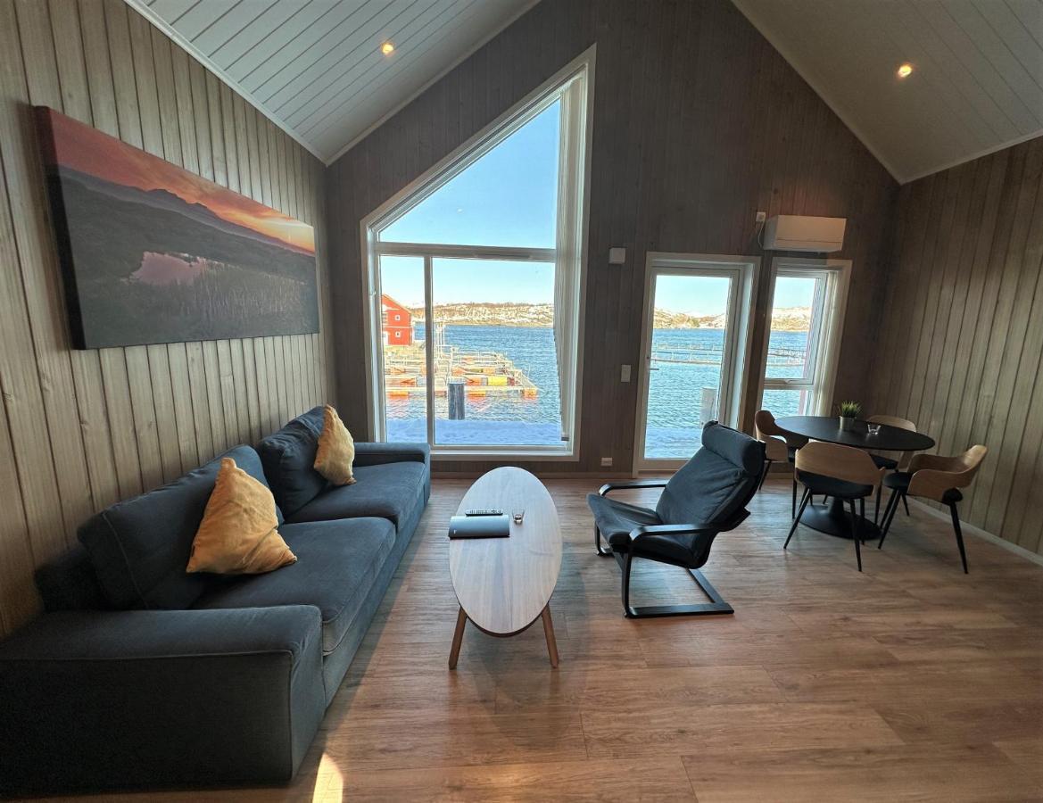 Hotel Norsk Havbrukssenter - Rorbuer Bronnoysund Exteriér fotografie