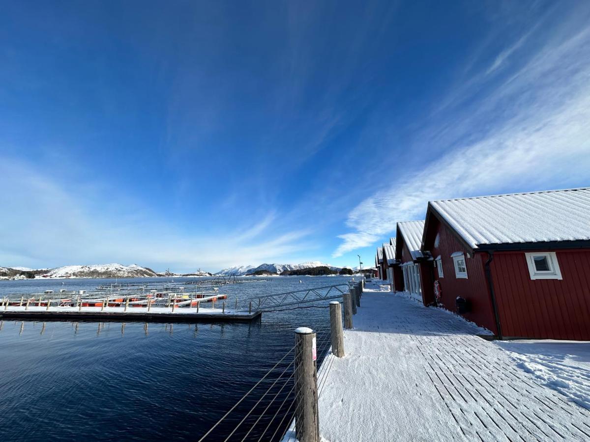 Hotel Norsk Havbrukssenter - Rorbuer Bronnoysund Exteriér fotografie