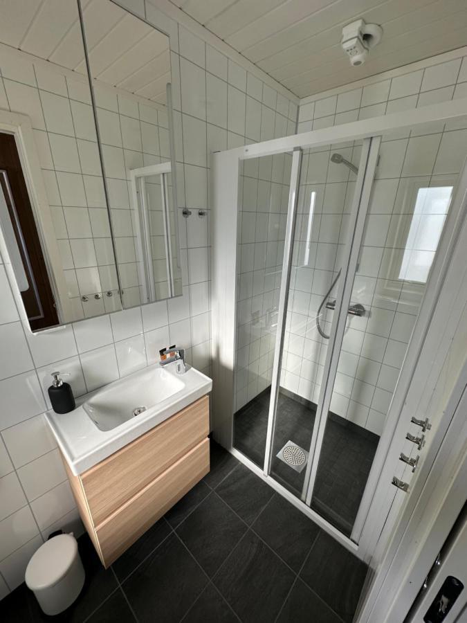 Hotel Norsk Havbrukssenter - Rorbuer Bronnoysund Exteriér fotografie