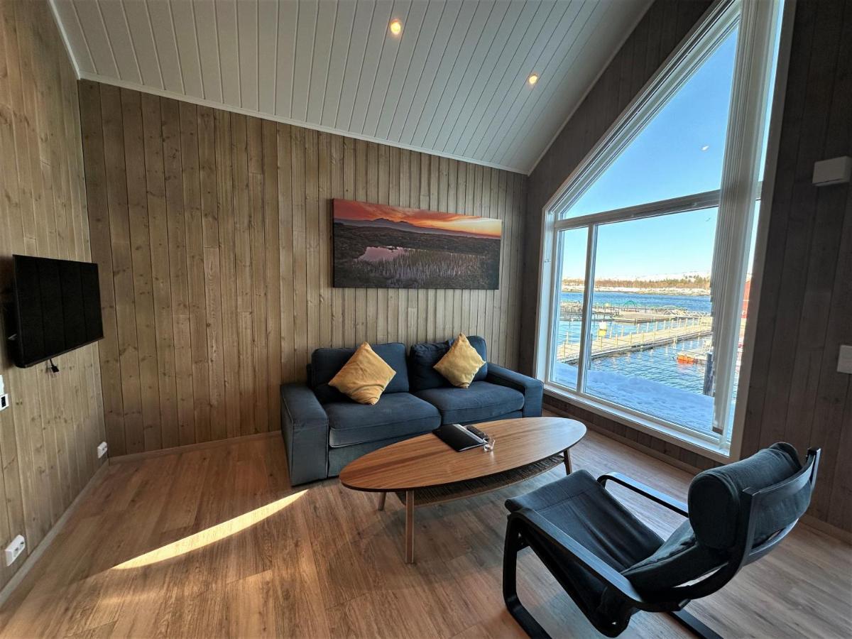 Hotel Norsk Havbrukssenter - Rorbuer Bronnoysund Exteriér fotografie