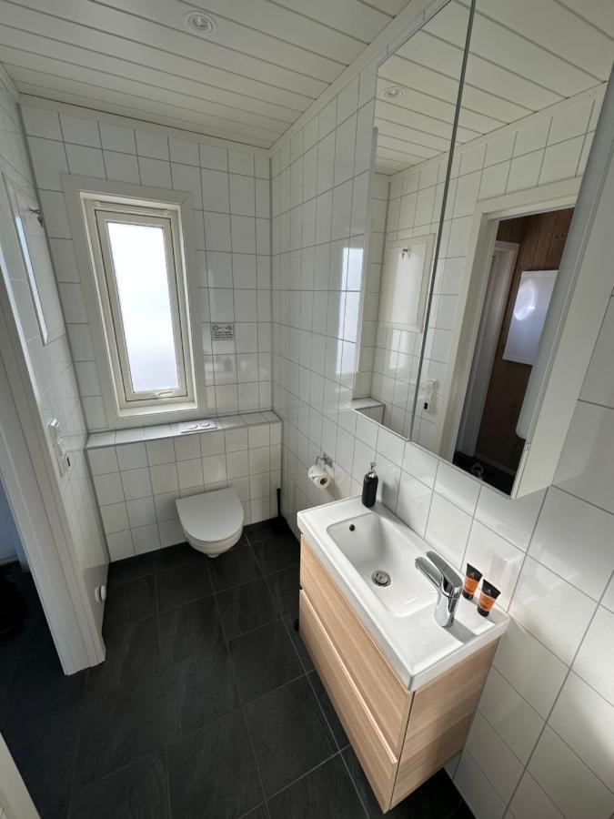 Hotel Norsk Havbrukssenter - Rorbuer Bronnoysund Exteriér fotografie
