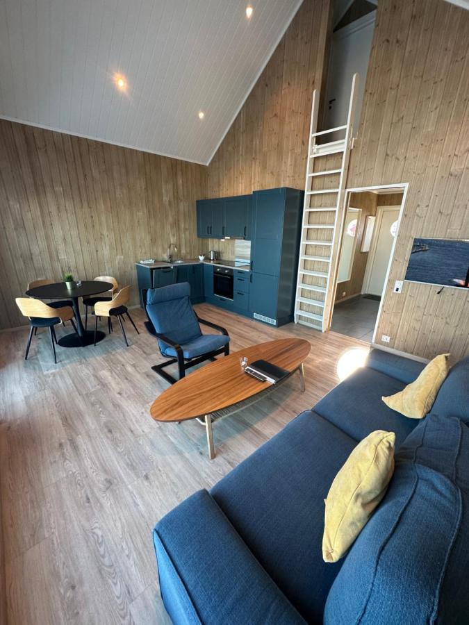 Hotel Norsk Havbrukssenter - Rorbuer Bronnoysund Exteriér fotografie