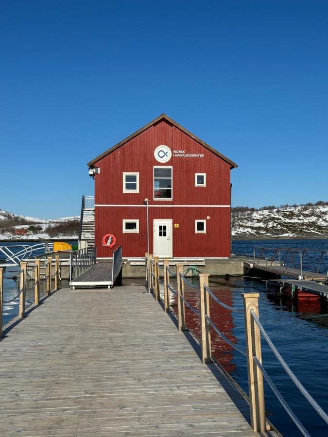Hotel Norsk Havbrukssenter - Rorbuer Bronnoysund Exteriér fotografie