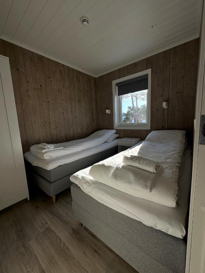 Hotel Norsk Havbrukssenter - Rorbuer Bronnoysund Exteriér fotografie