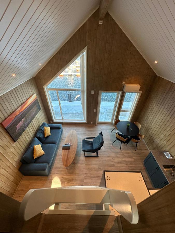 Hotel Norsk Havbrukssenter - Rorbuer Bronnoysund Exteriér fotografie