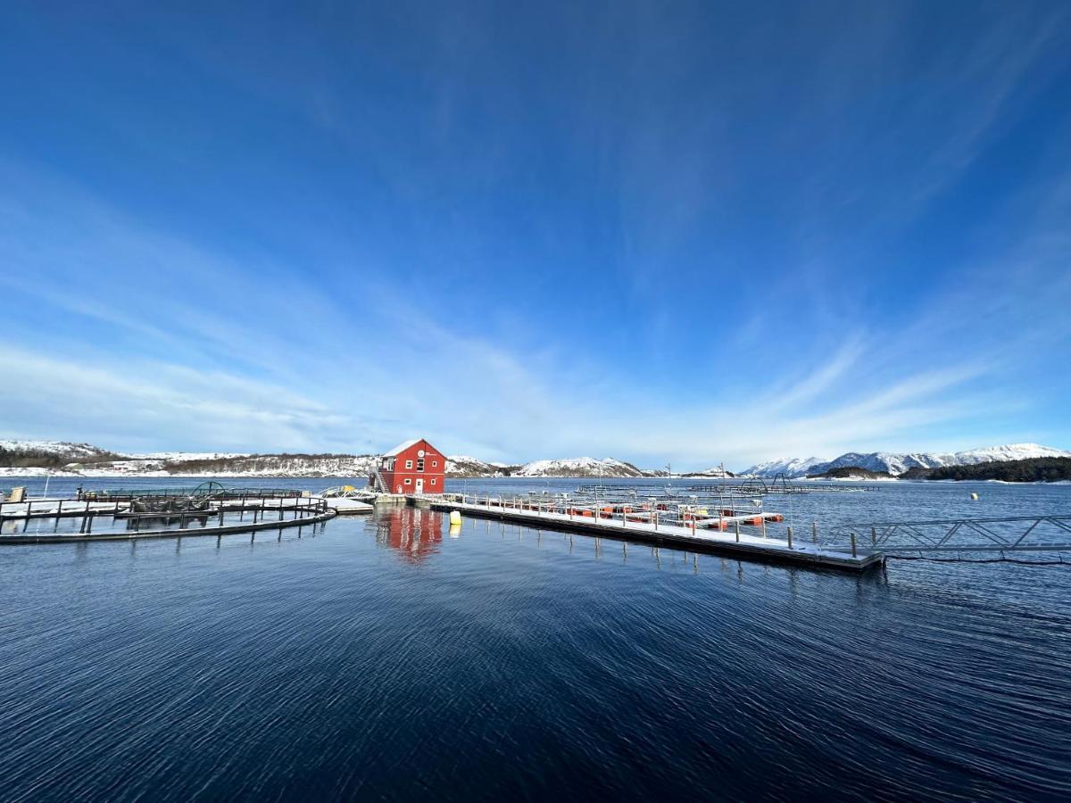 Hotel Norsk Havbrukssenter - Rorbuer Bronnoysund Exteriér fotografie