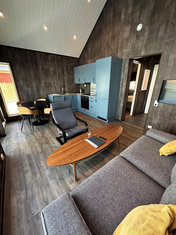 Hotel Norsk Havbrukssenter - Rorbuer Bronnoysund Exteriér fotografie