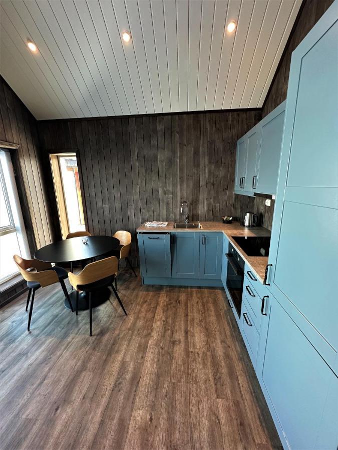 Hotel Norsk Havbrukssenter - Rorbuer Bronnoysund Exteriér fotografie
