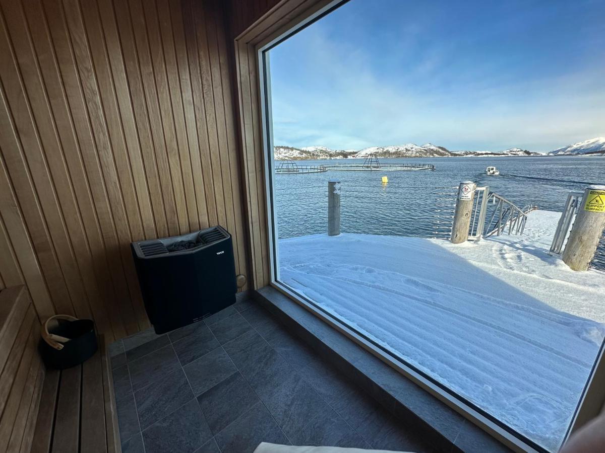Hotel Norsk Havbrukssenter - Rorbuer Bronnoysund Exteriér fotografie