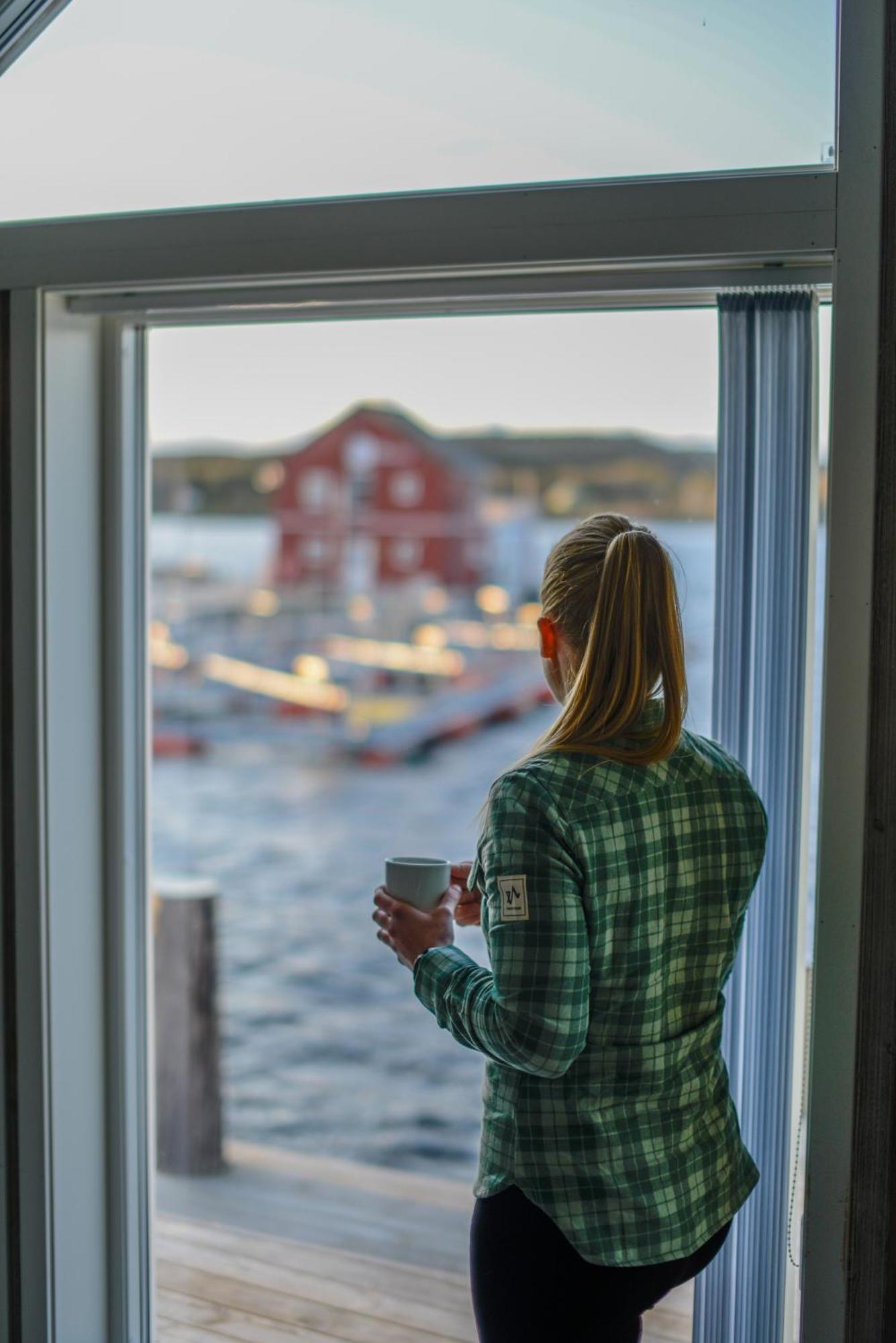 Hotel Norsk Havbrukssenter - Rorbuer Bronnoysund Exteriér fotografie