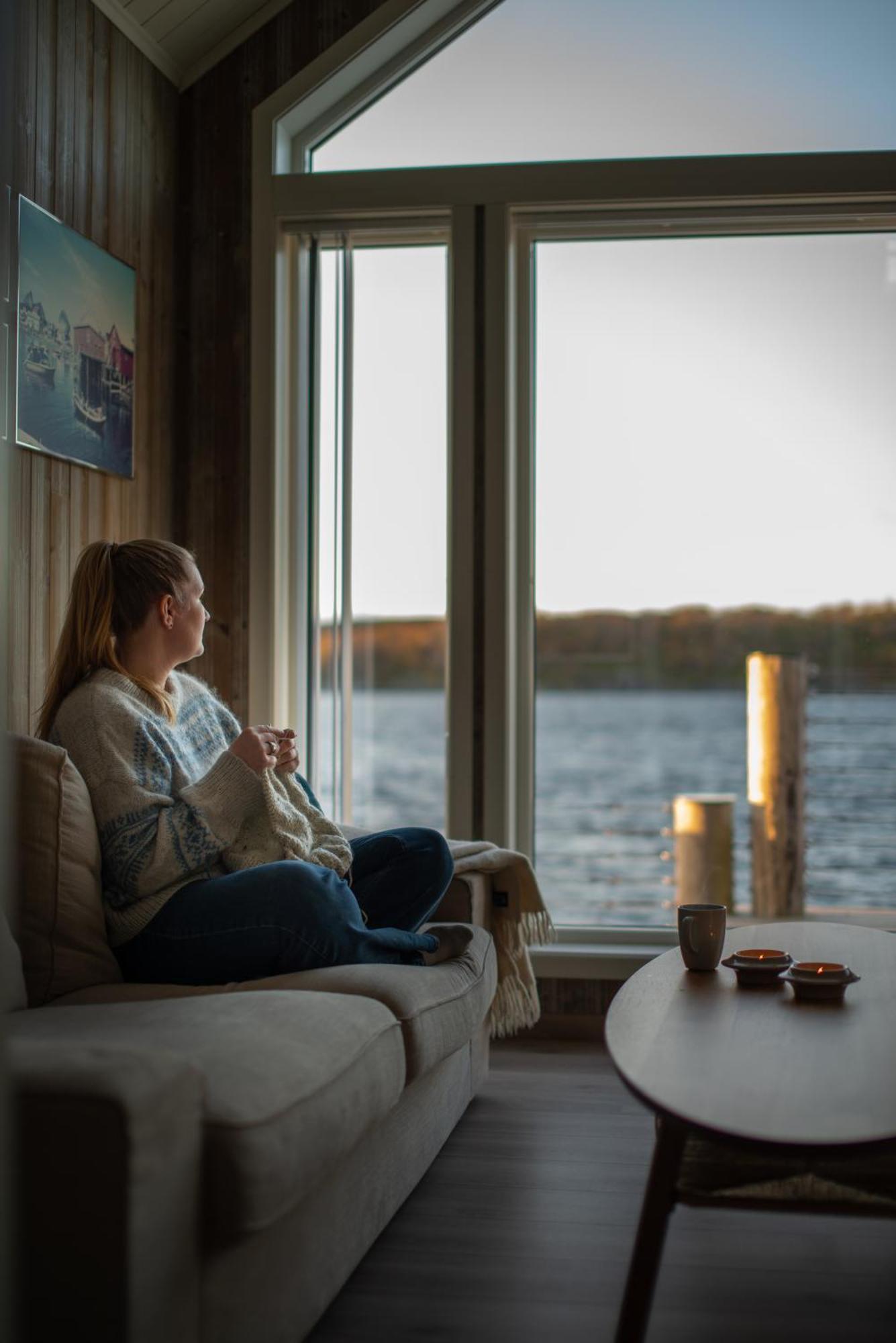 Hotel Norsk Havbrukssenter - Rorbuer Bronnoysund Exteriér fotografie