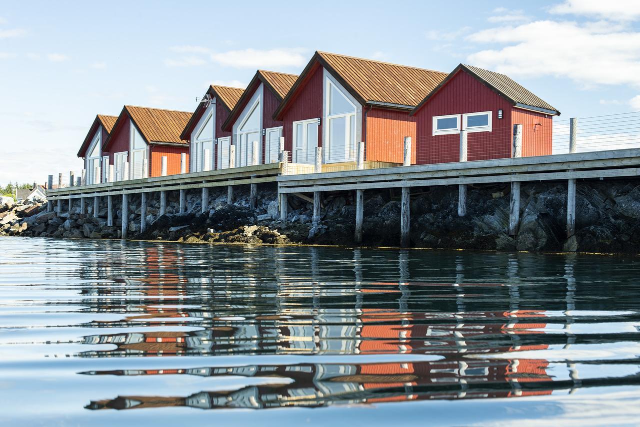 Hotel Norsk Havbrukssenter - Rorbuer Bronnoysund Exteriér fotografie
