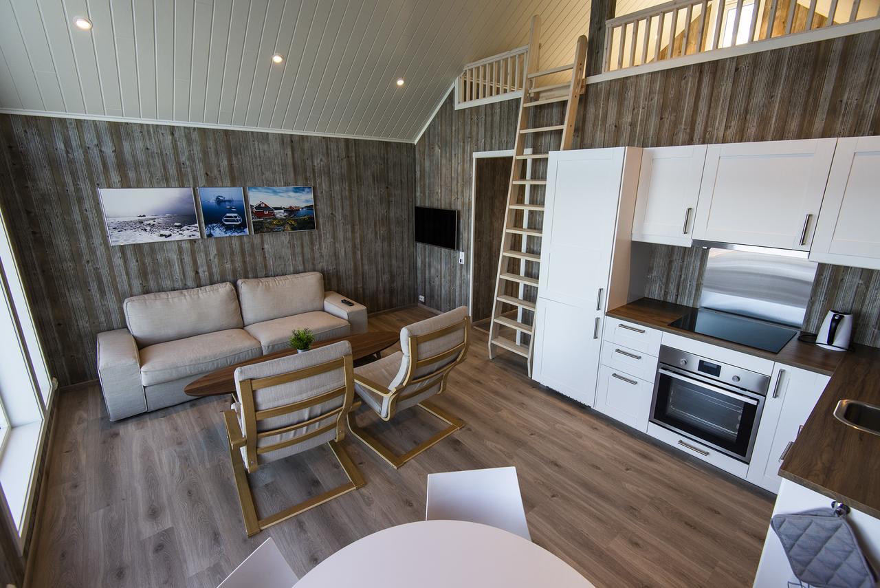 Hotel Norsk Havbrukssenter - Rorbuer Bronnoysund Exteriér fotografie